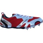 Vector X Athletix Running Spikes Shoes (Red)